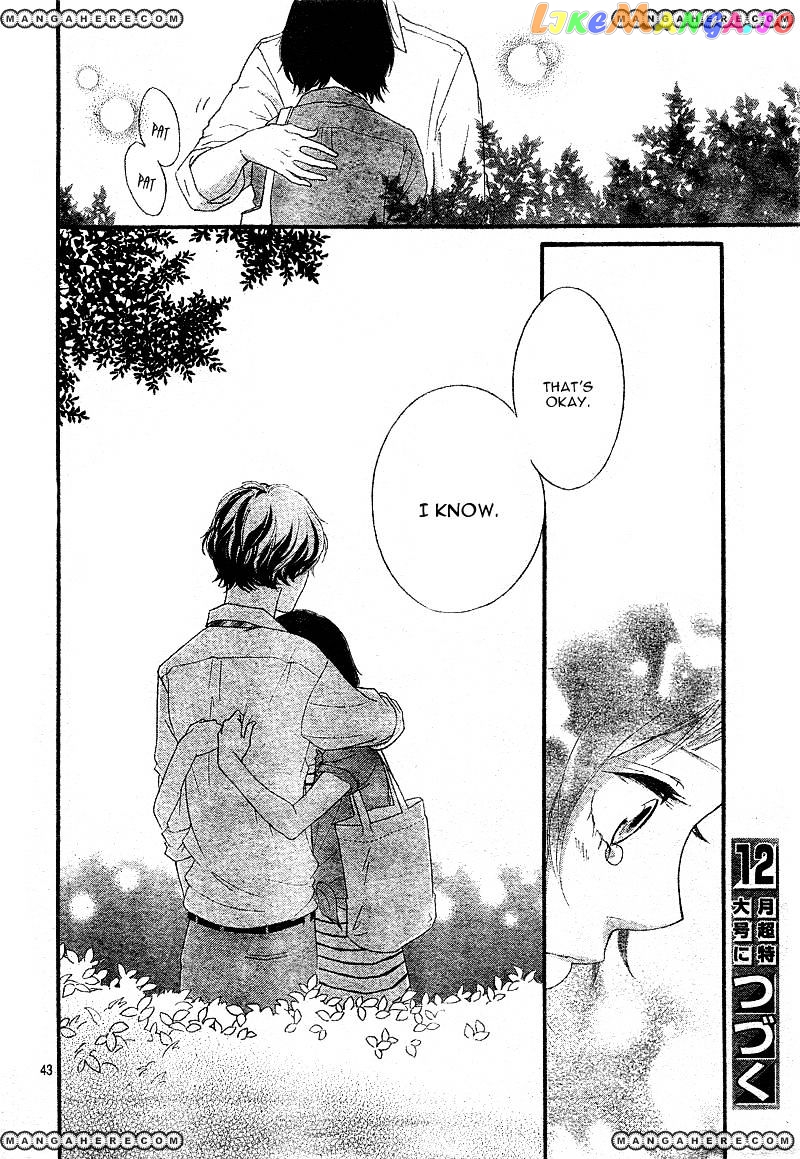 Ao Haru Ride, Chapter 22 image 43